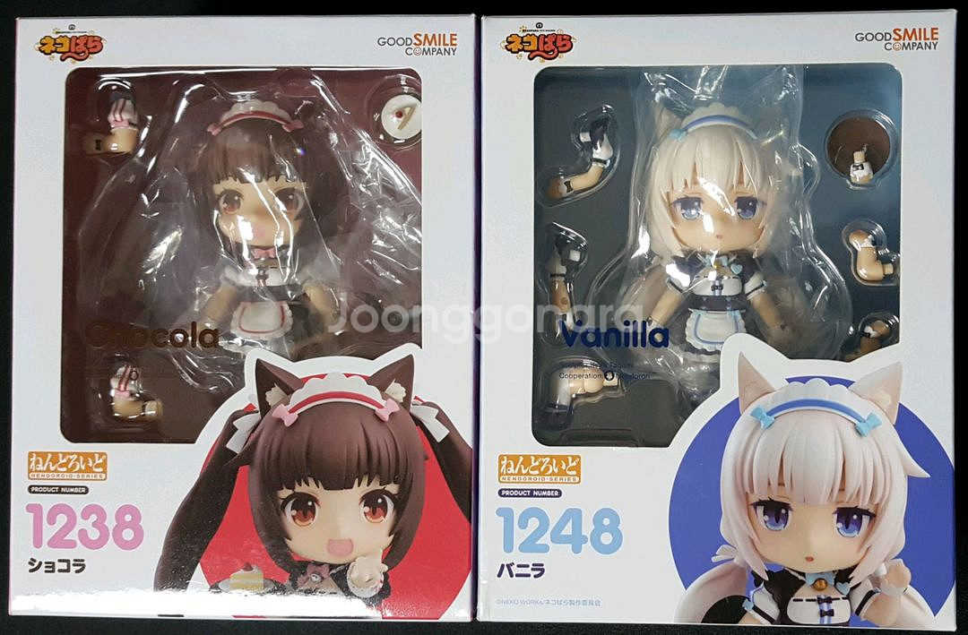 넨도로이드 네코파라 쇼콜라 바닐라--0