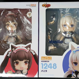 넨도로이드 네코파라 쇼콜라 바닐라