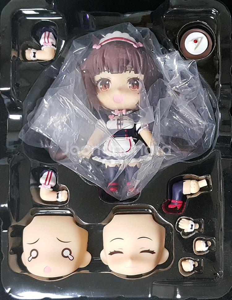 넨도로이드 네코파라 쇼콜라 바닐라--1