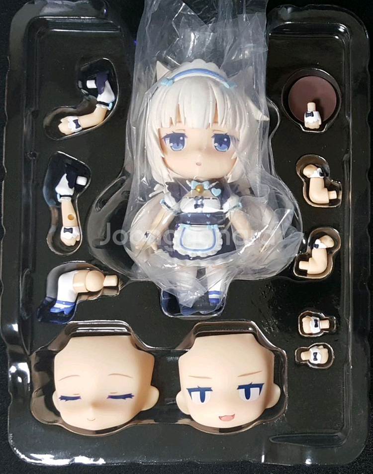 넨도로이드 네코파라 쇼콜라 바닐라--2