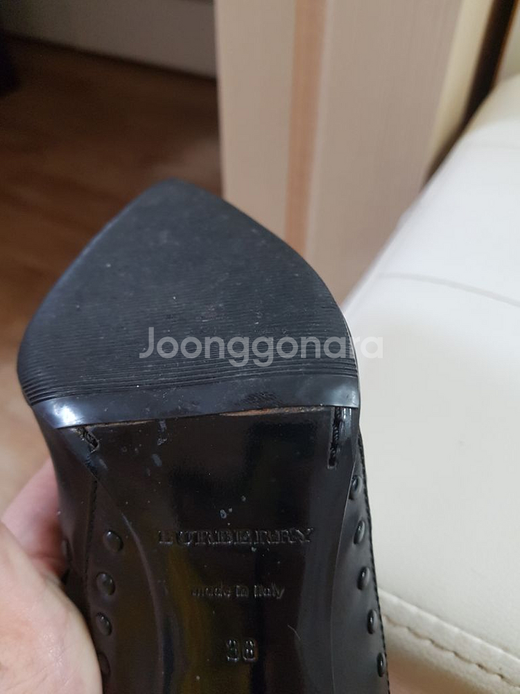 버버리 앵클 정품(가을되면40만원)--7