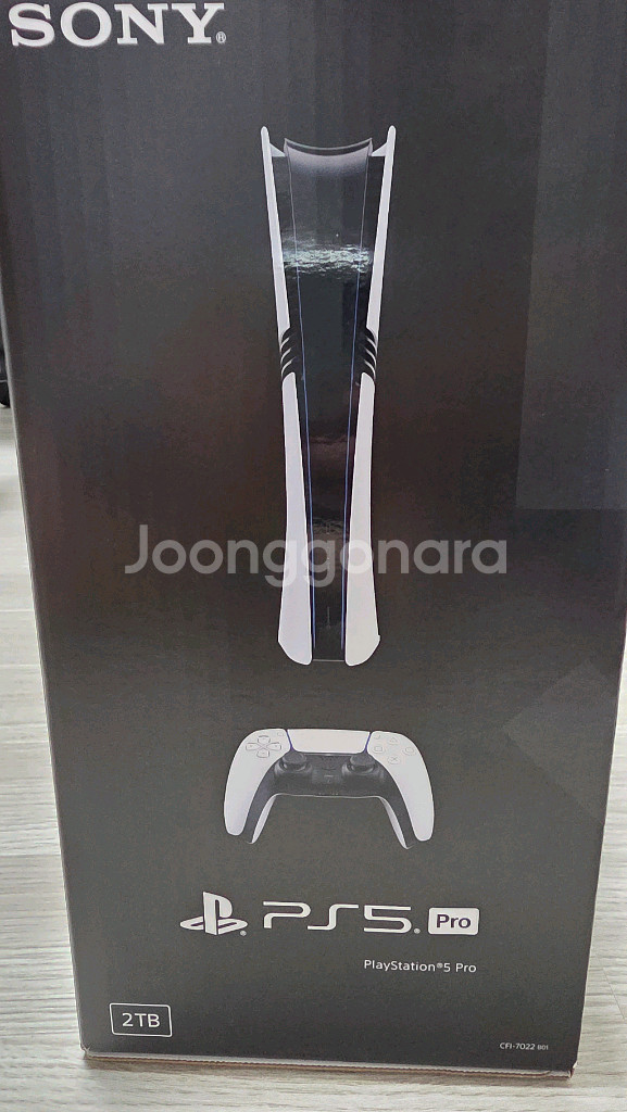 소니 PS5 Pro 2TB 새제품--0