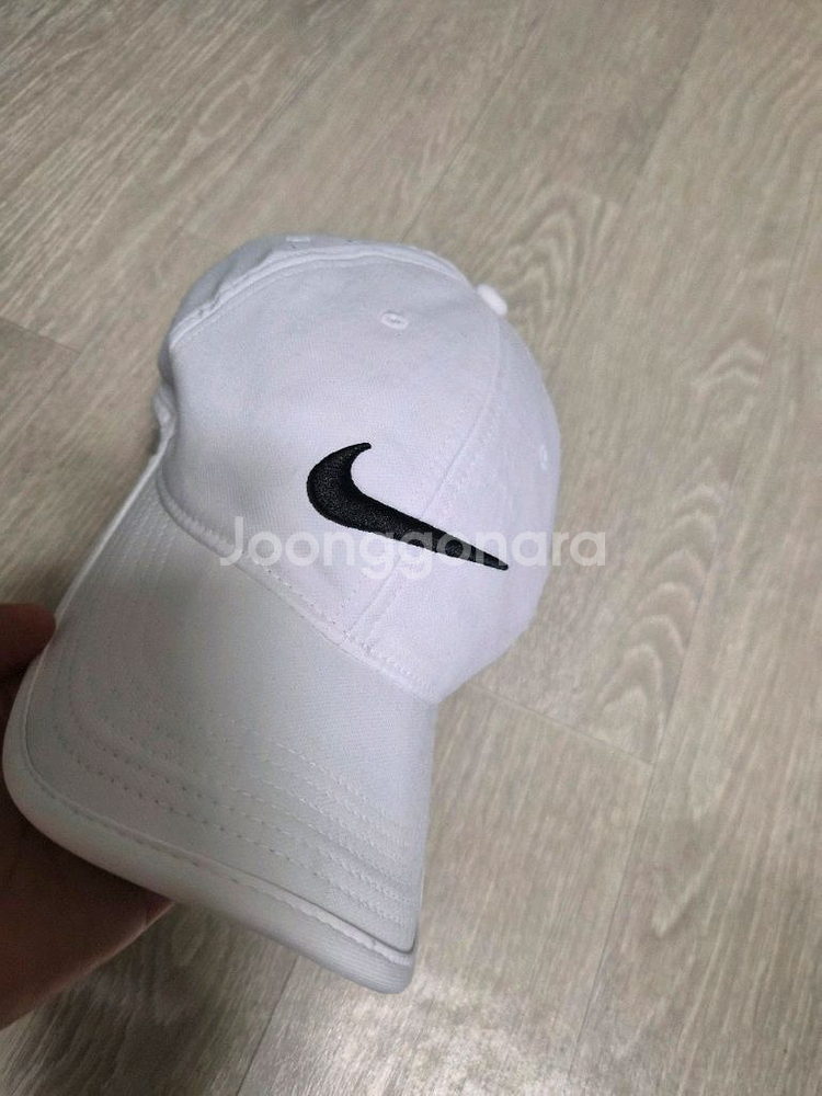 나이키 골프 메쉬 흰색 모자--0