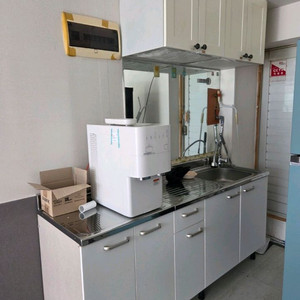 씽크대 교체. 합니다 18만