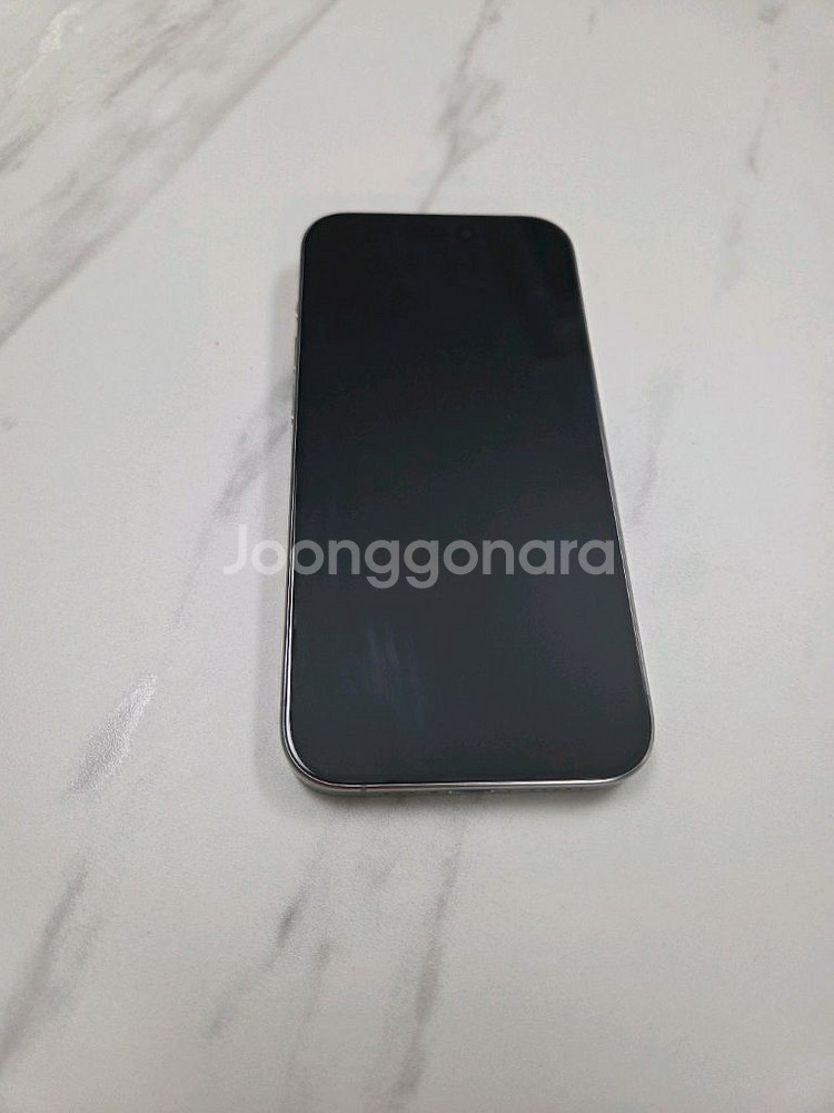 아이폰15 pro 256g(애플케어)--1