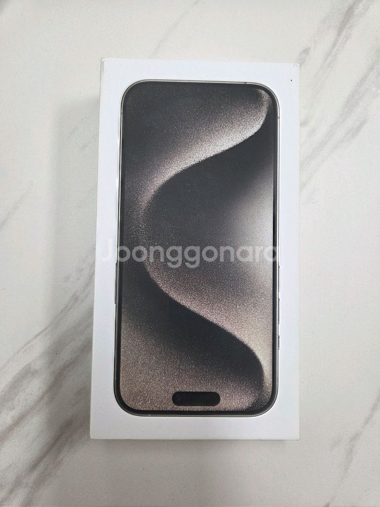 아이폰15 pro 256g(애플케어)--6