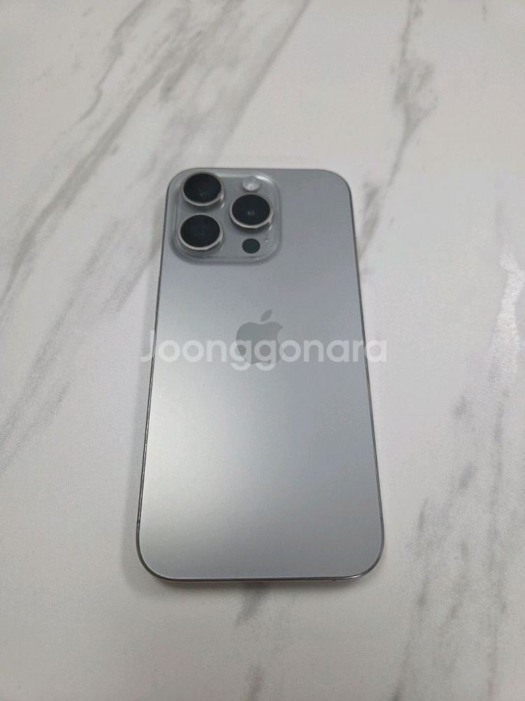 아이폰15 pro 256g(애플케어)--3