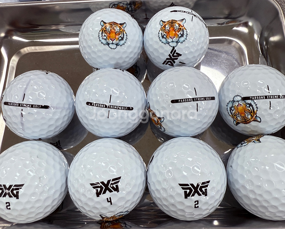 PXG PARSONS XTREME A등급 로스트볼--1