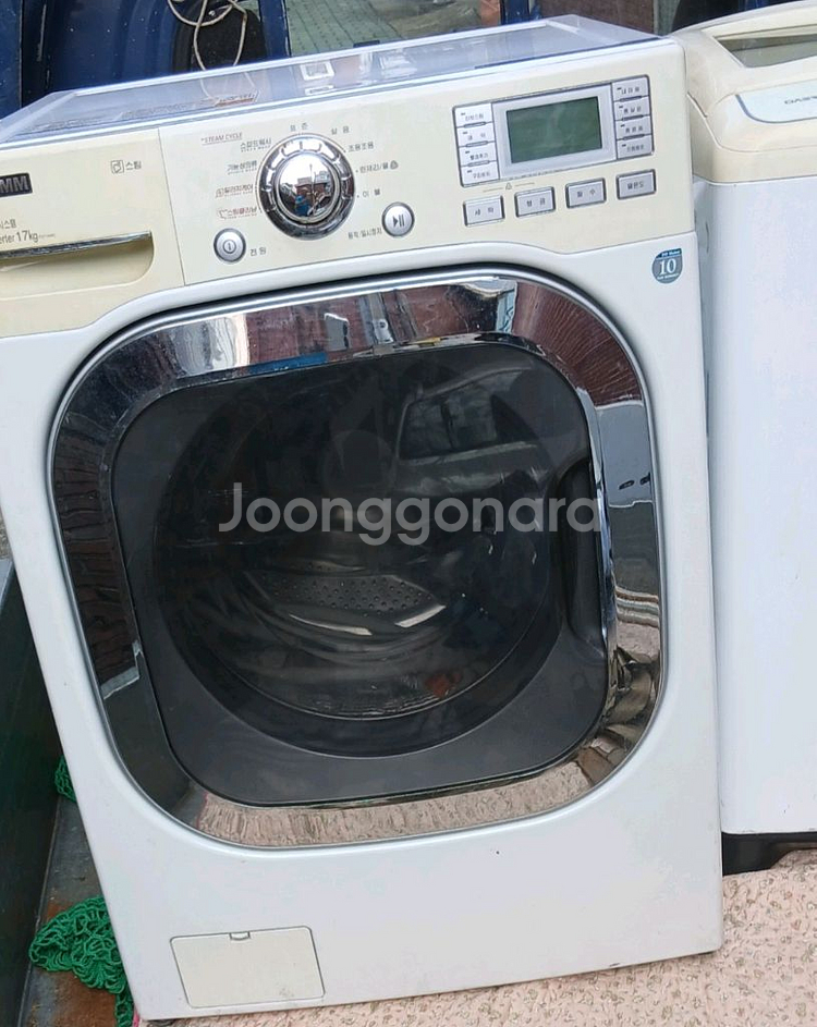 드럼세탁기 17kg15만 급처분--1