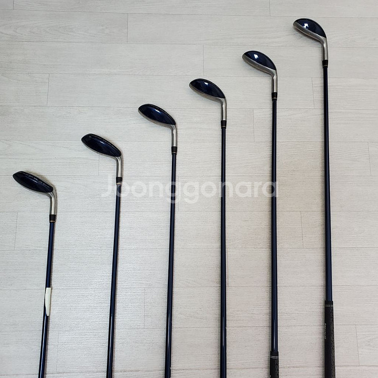 스팔딩 하이볼파워 유틸리티형아이언 아이언세트 6개구성--1