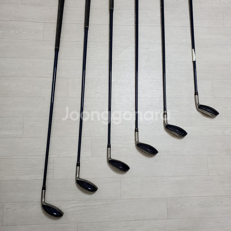 스팔딩 하이볼파워 유틸리티형아이언 아이언세트 6개구성--2