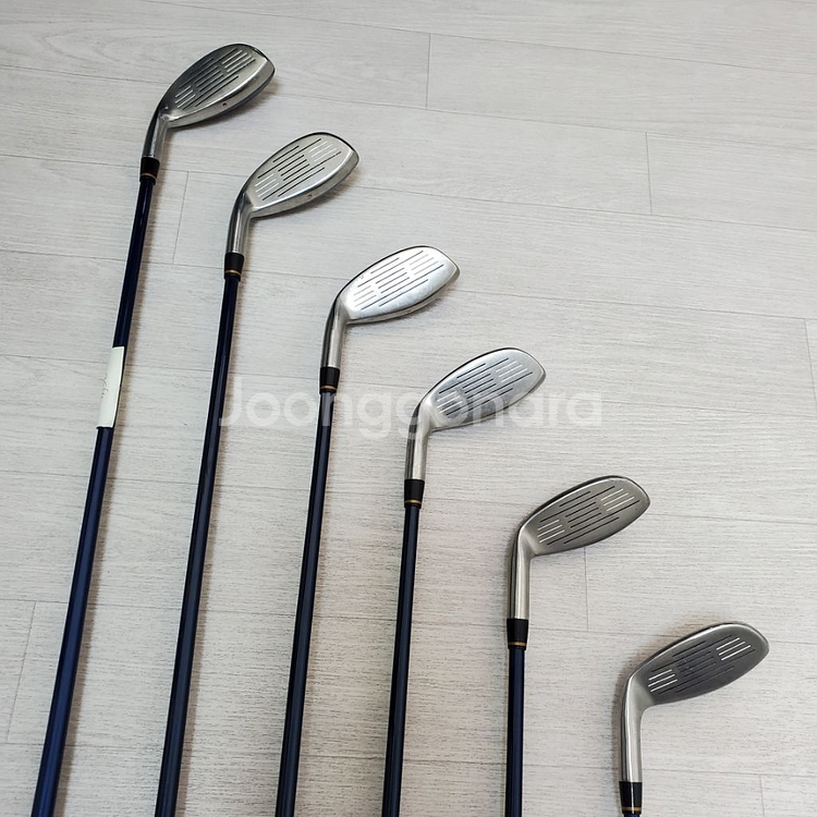 스팔딩 하이볼파워 유틸리티형아이언 아이언세트 6개구성--7