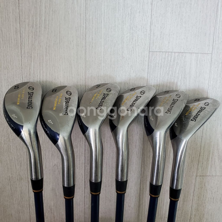 스팔딩 하이볼파워 유틸리티형아이언 아이언세트 6개구성--8