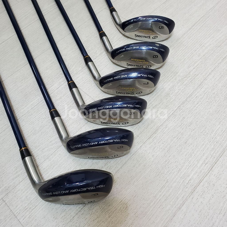 스팔딩 하이볼파워 유틸리티형아이언 아이언세트 6개구성--9