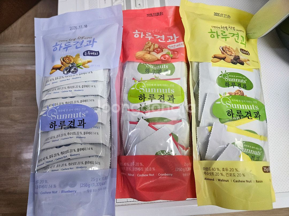 하루견과(오리지널, 블루베리, 크랜베리)--0