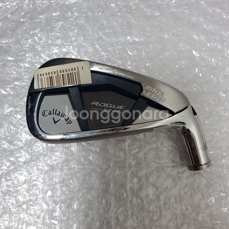 여성용 캘러웨이 로그 ST 맥스 패스트 7번 아이언--0