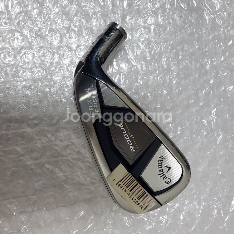 여성용 캘러웨이 로그 ST 맥스 패스트 7번 아이언--3