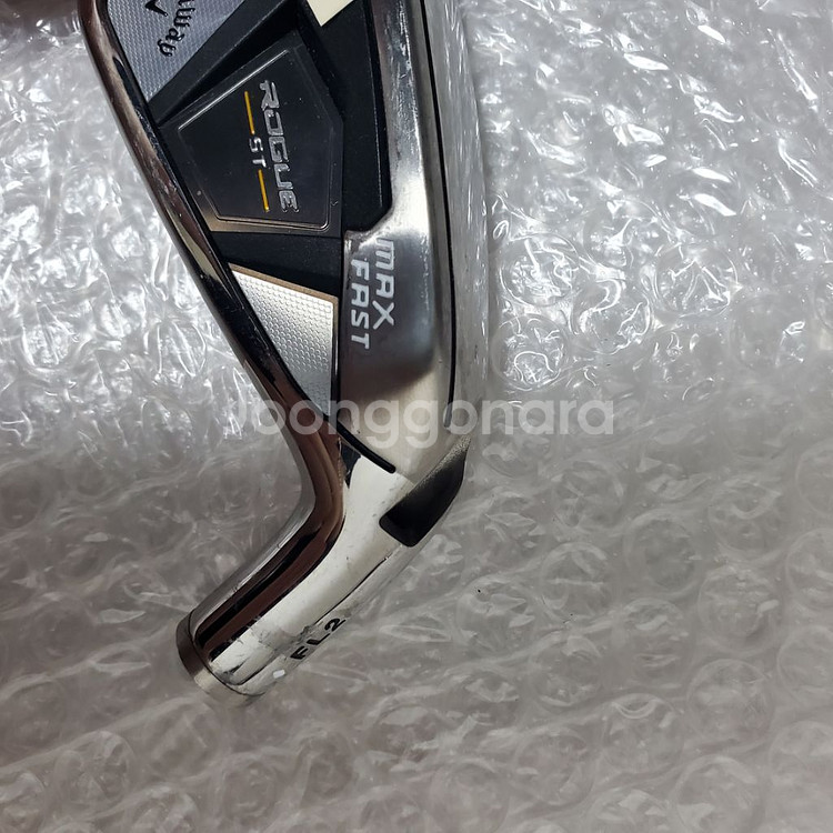 여성용 캘러웨이 로그 ST 맥스 패스트 7번 아이언--5