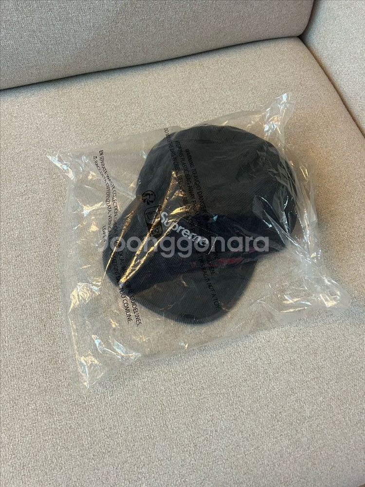 슈프림 코듀로이 캠프캡--0