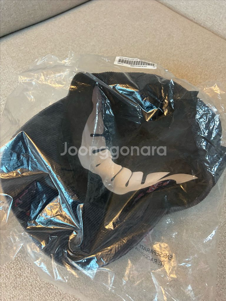 슈프림 코듀로이 캠프캡--1