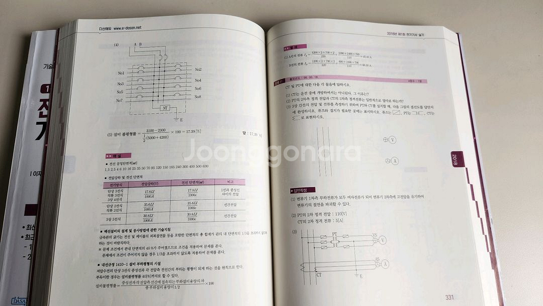다산에듀 전기기사 실기 24년치 기출(usb포함)--1