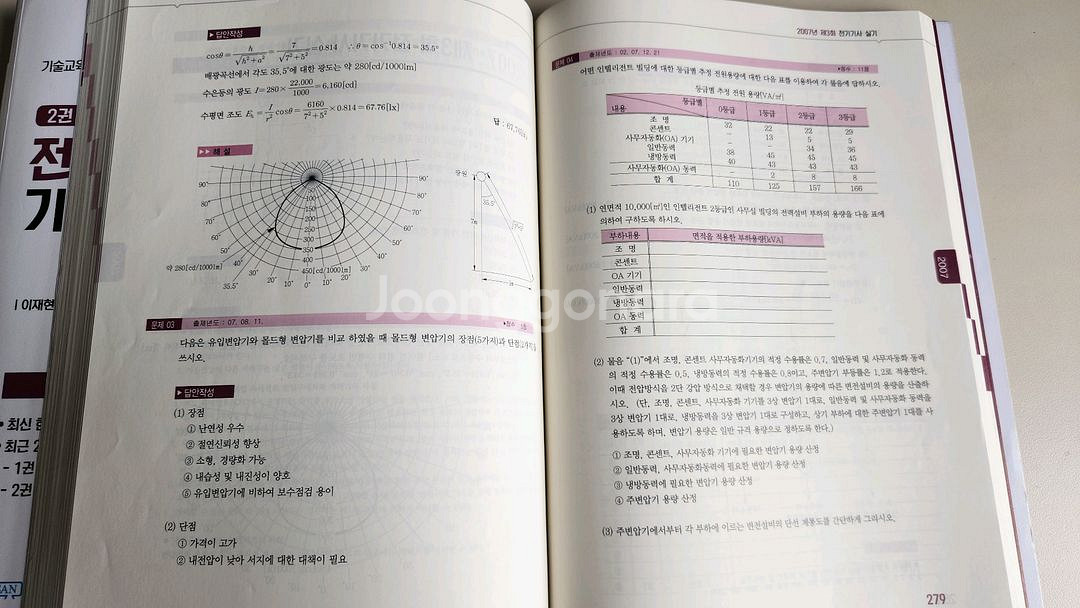 다산에듀 전기기사 실기 24년치 기출(usb포함)--7