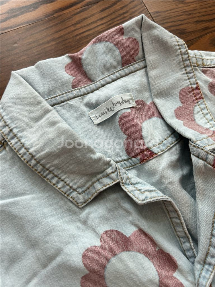 리미떼두두 꽃무늬 청청 세트 3xl(9-10세)140--4