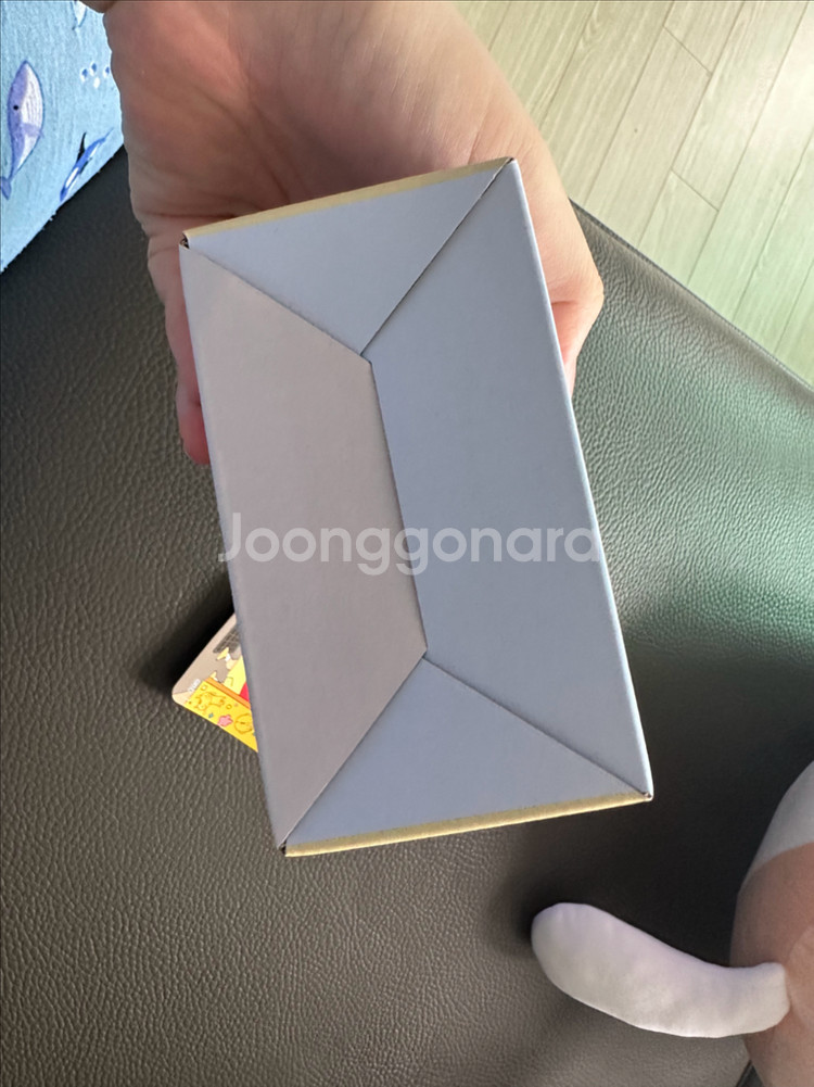 청주 짱구 팝업 포토카드 스탠드 미개봉--1