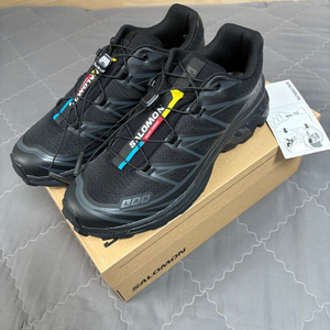 살로몬XT-6 adv 블랙 265
