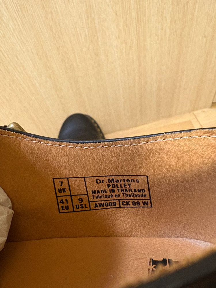 닥터마틴 메리제인 폴리 EU41 (260mm)--3