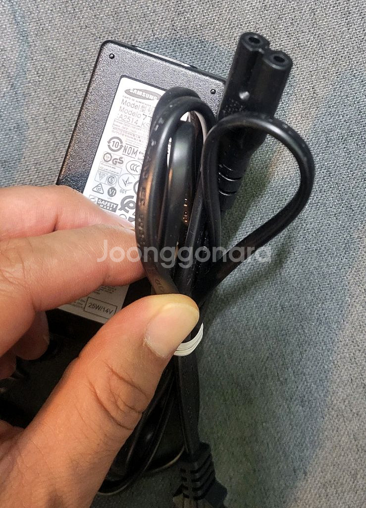 삼성 모니터 정품 아답타 A2514 14V 1.786A--3