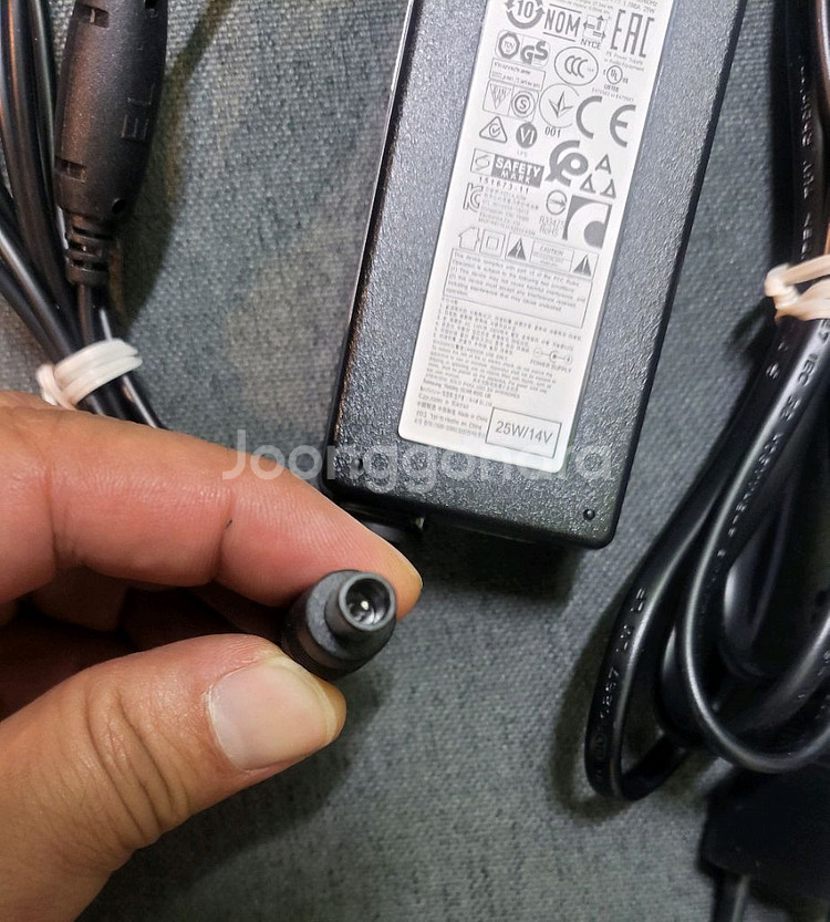 삼성 모니터 정품 아답타 A2514 14V 1.786A--4