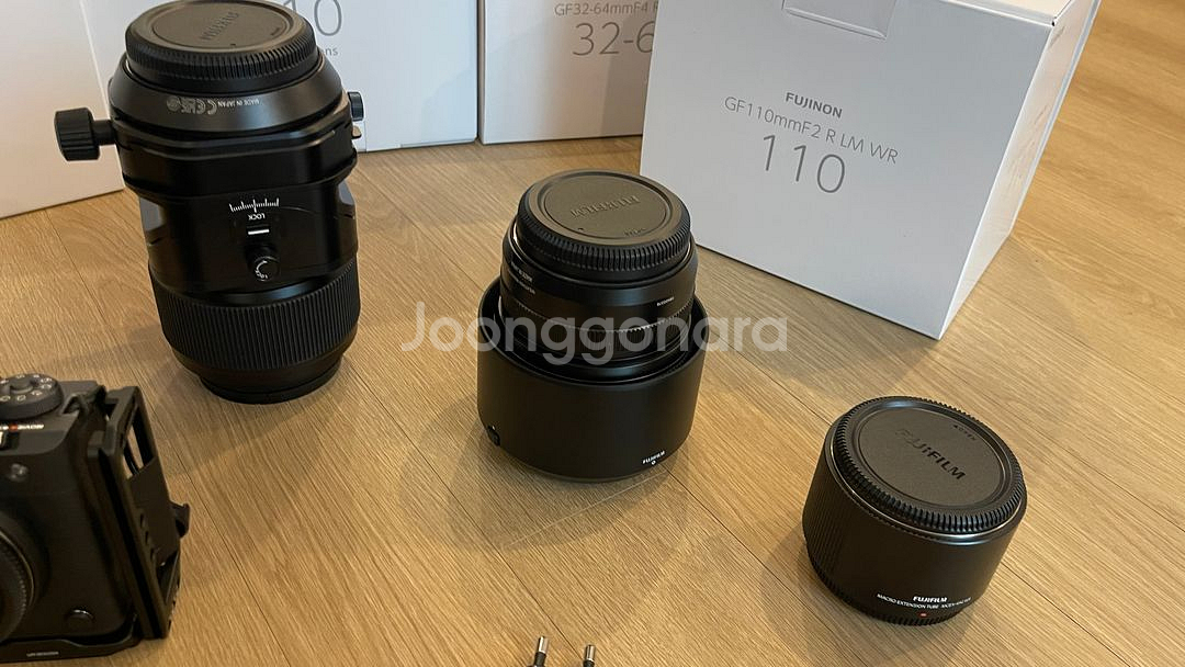 업데이트시 가격인하)후지 GF100-200, GF80--2