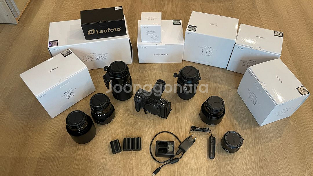 업데이트시 가격인하)후지 GF100-200, GF80--0