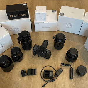 업데이트시 가격인하)후지 GF100-200, GF80