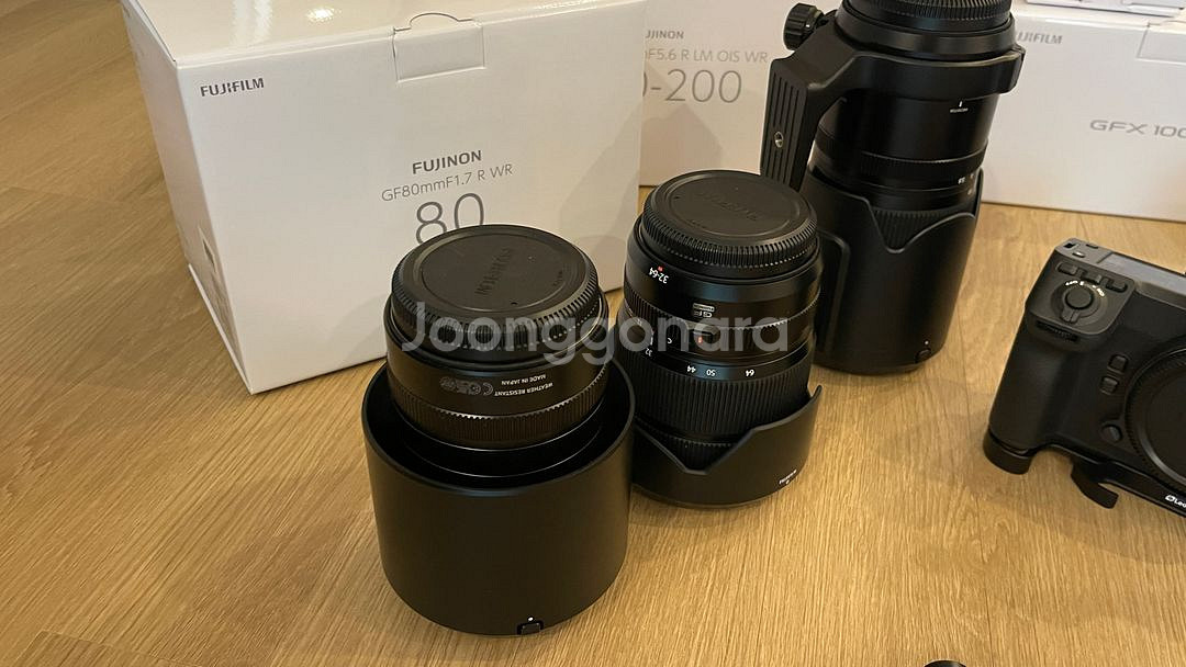 업데이트시 가격인하)후지 GF100-200, GF80--1