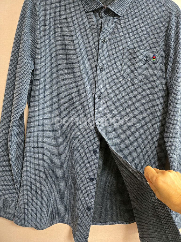 까스텔바작 남성 긴팔티 100~105--5
