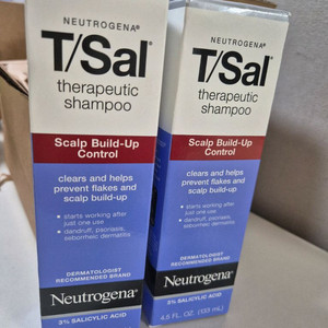 Neutrogena T/Sal 샴푸 뉴트로지나 티살샴푸