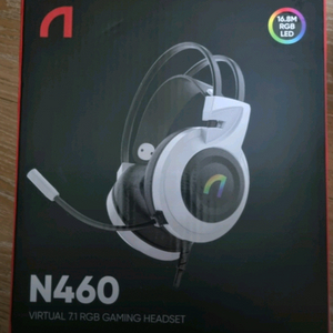 앱코 가상 7.1 RGB 노이즈 캔슬링 마이크 게이밍