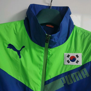 푸마 코리아 국대 PUMA KOREA 바람막이자켓 M
