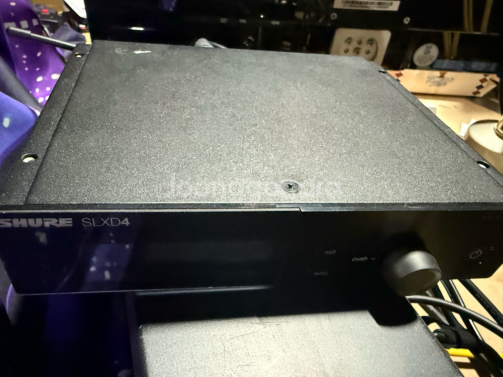 무선 마이크 세트 슈어 SLXD24 + BETA58--0