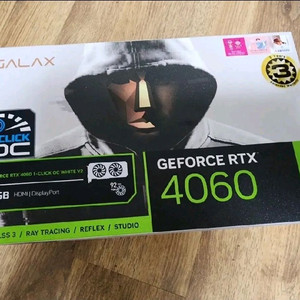 갤럭시 RTX4060 OC 8GB WHITE