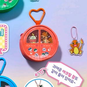 롯데월드 포켓몬스터 불타입 파우치