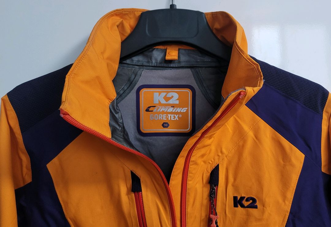 K2 고기능성 고어텍스 자켓 바람막이 등산자켓 90--1