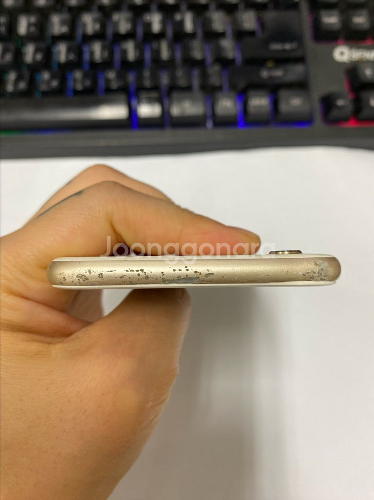 아이폰6 골드 액정SS급 64GB 배터리90% 인스타--3