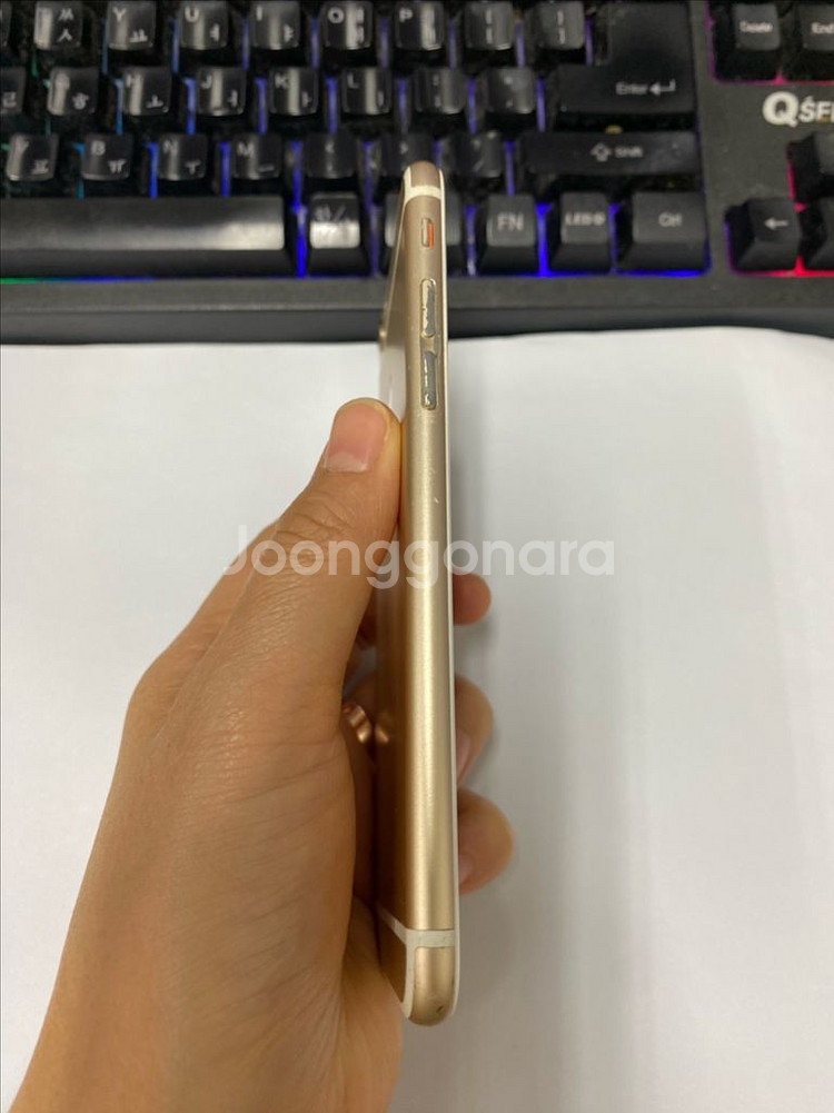 아이폰6 골드 액정SS급 64GB 배터리90% 인스타--4