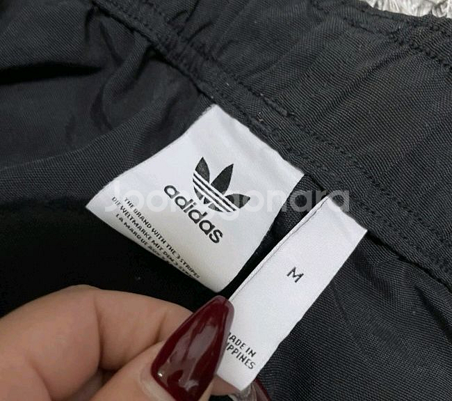 아디다스 카고 트레이닝 바지 31~36인치--4