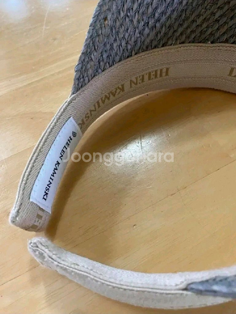 헬렌카민스키 비앙카 선캡 모자--3