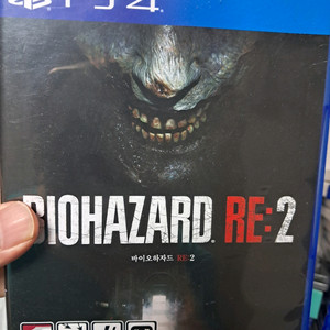 ps4 바이오하자드re2