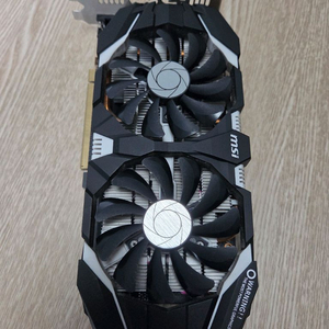 MSI GTX 1060 3기가
